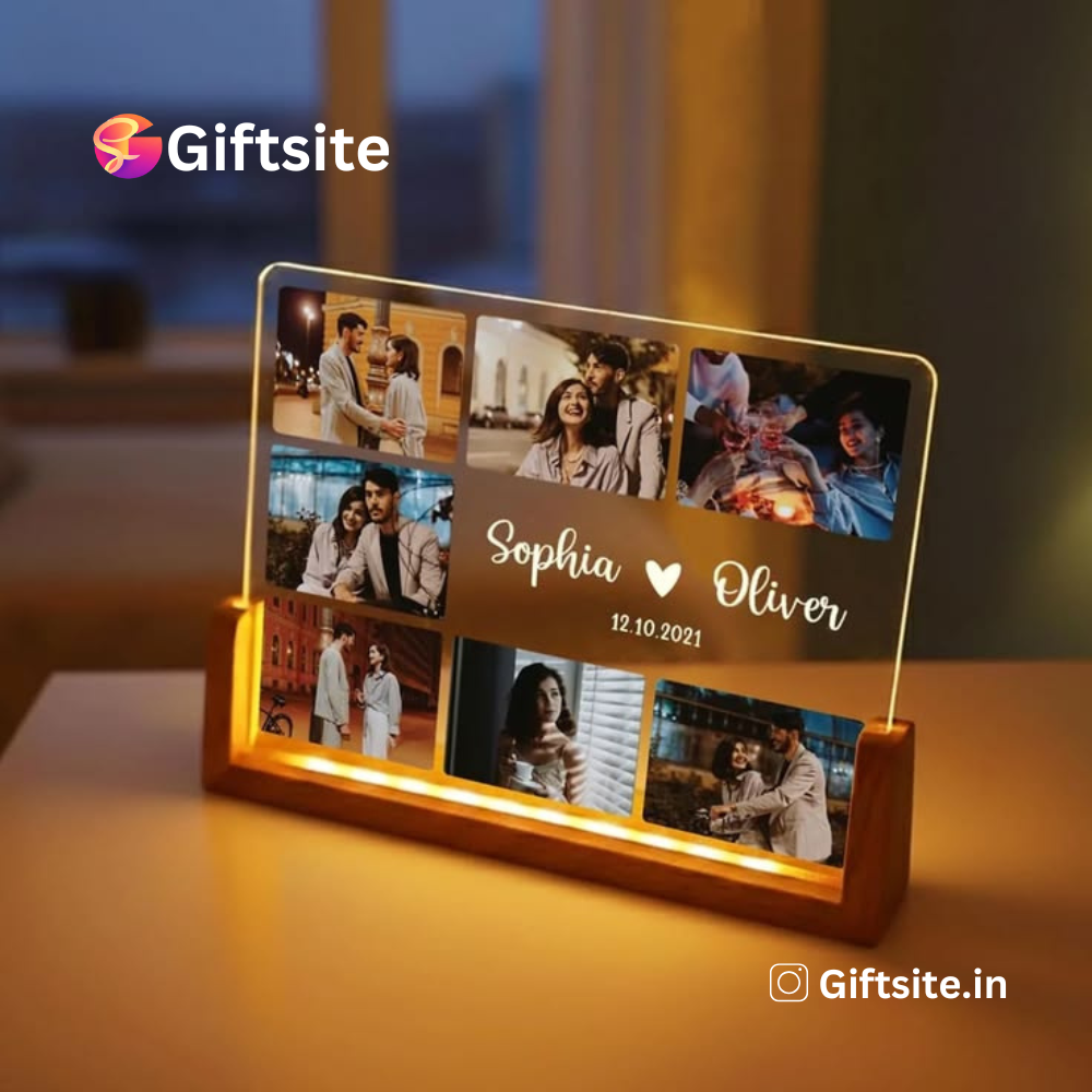 LED Photo Frame Lamp